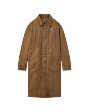 Golden Goose パッチポケット トレンチコート - サムネイル1
