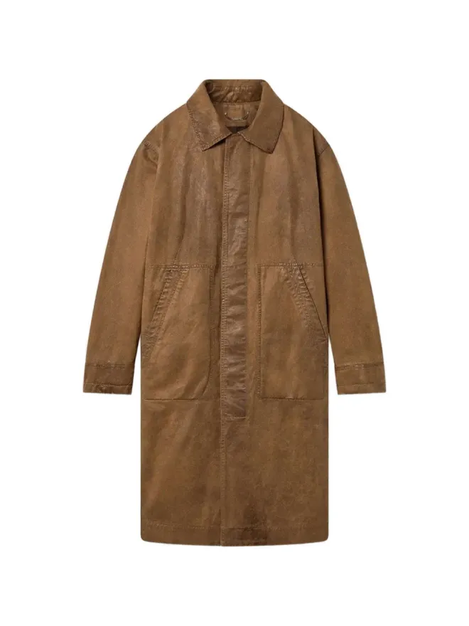 Golden Goose Golden Goose パッチポケット トレンチコートの商品画像