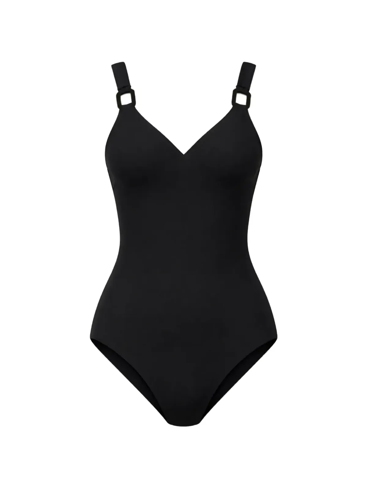 Seafolly リングVネック ワンピース - 画像1