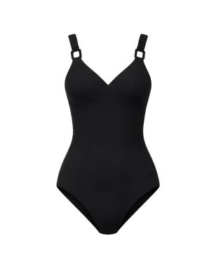 Seafolly リングVネック ワンピース - サムネイル1