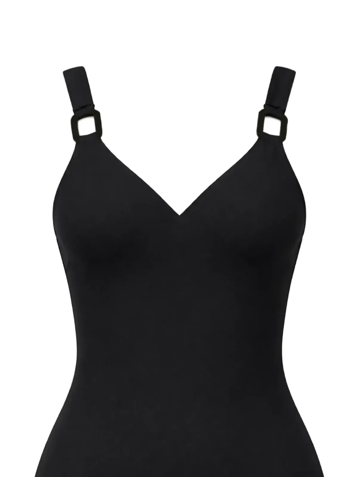 Seafolly リングVネック ワンピース - 画像2