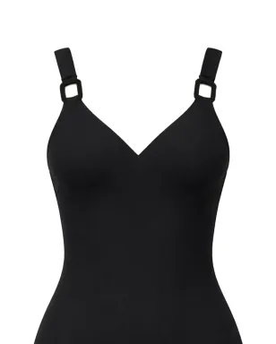 Seafolly リングVネック ワンピース - サムネイル2