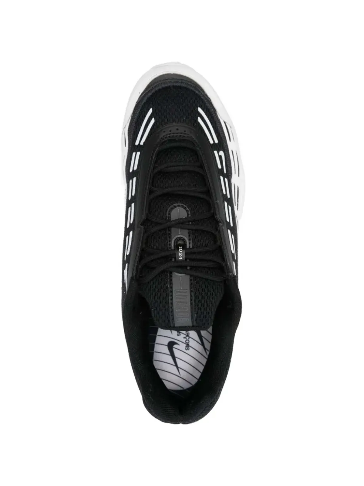 Nike x Comme des Garçons レースアップスニーカー - 画像3