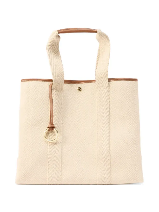 Rue De Verneuil Rue De Verneuil ヘリンボーン トップハンドル トートバッグの商品画像