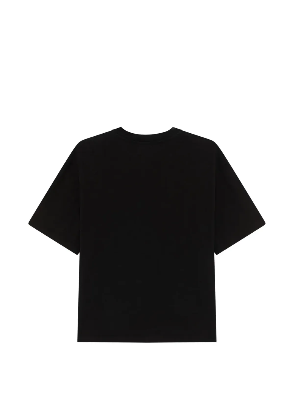 AMISH クロップドTシャツ - ブラック - 画像2
