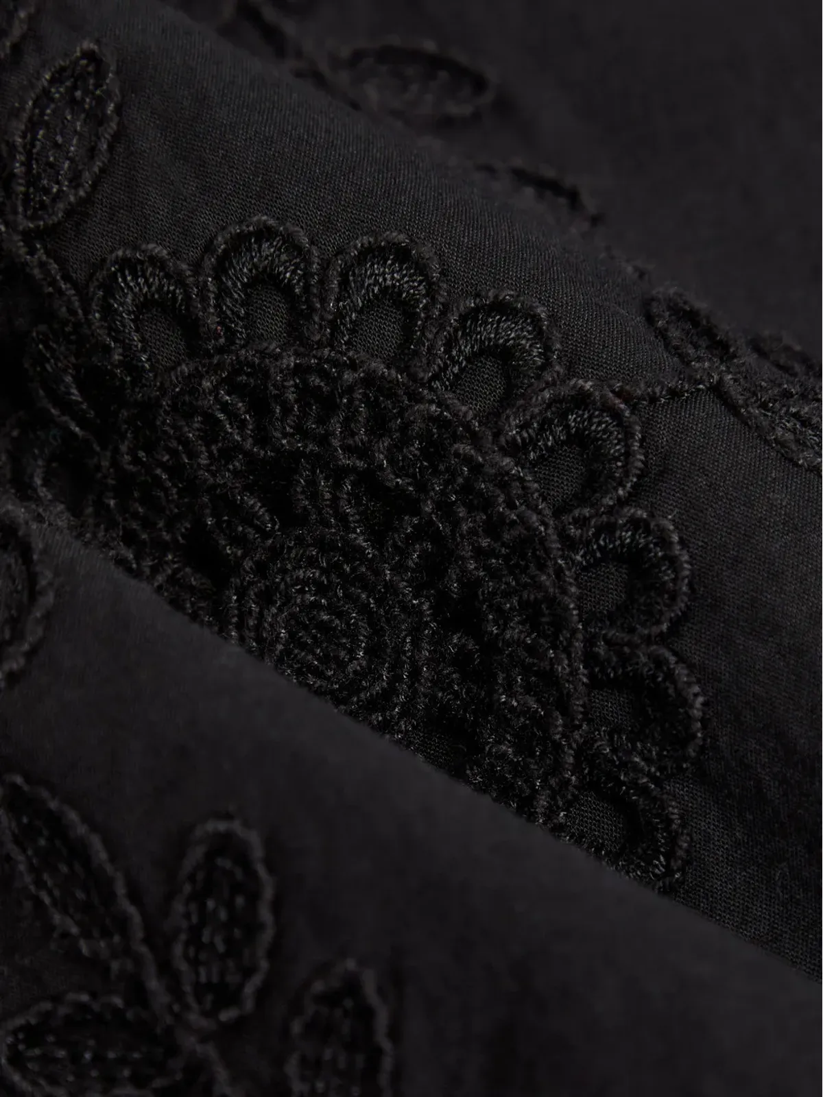 Wax London embroidered shirt - Black - 画像2
