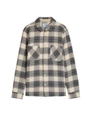 Wax London Whiting柄オーバーシャツ - サムネイル1
