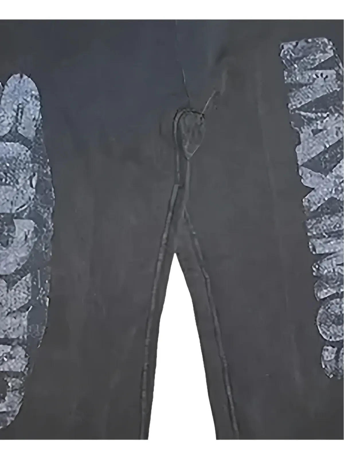 Travis Scott Utopia Circus Maximus elasticated-waistband trousers - Black - 画像2