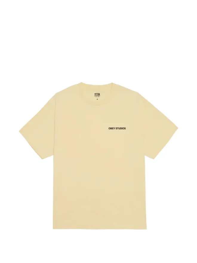 Obey Obey Moves Of Life グラフィックプリントTシャツの商品画像