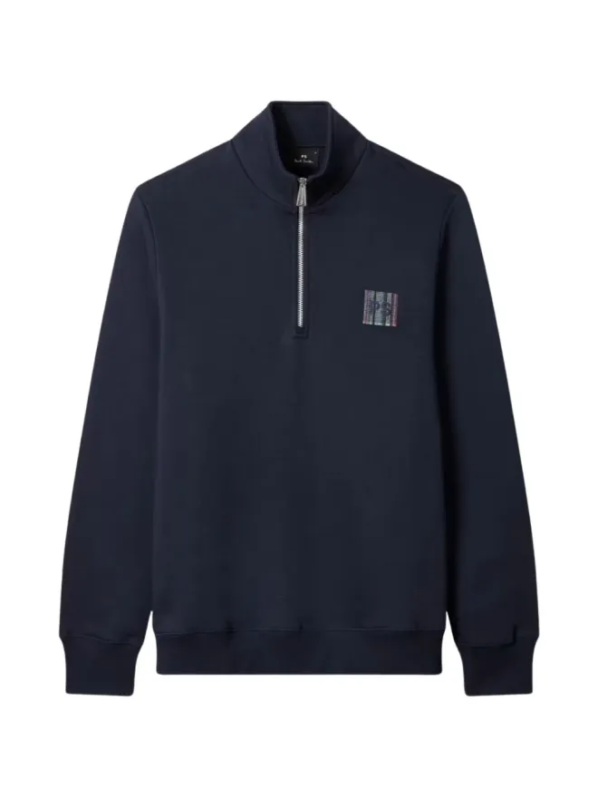 MPS MPS ハーフジップスウェットシャツの商品画像