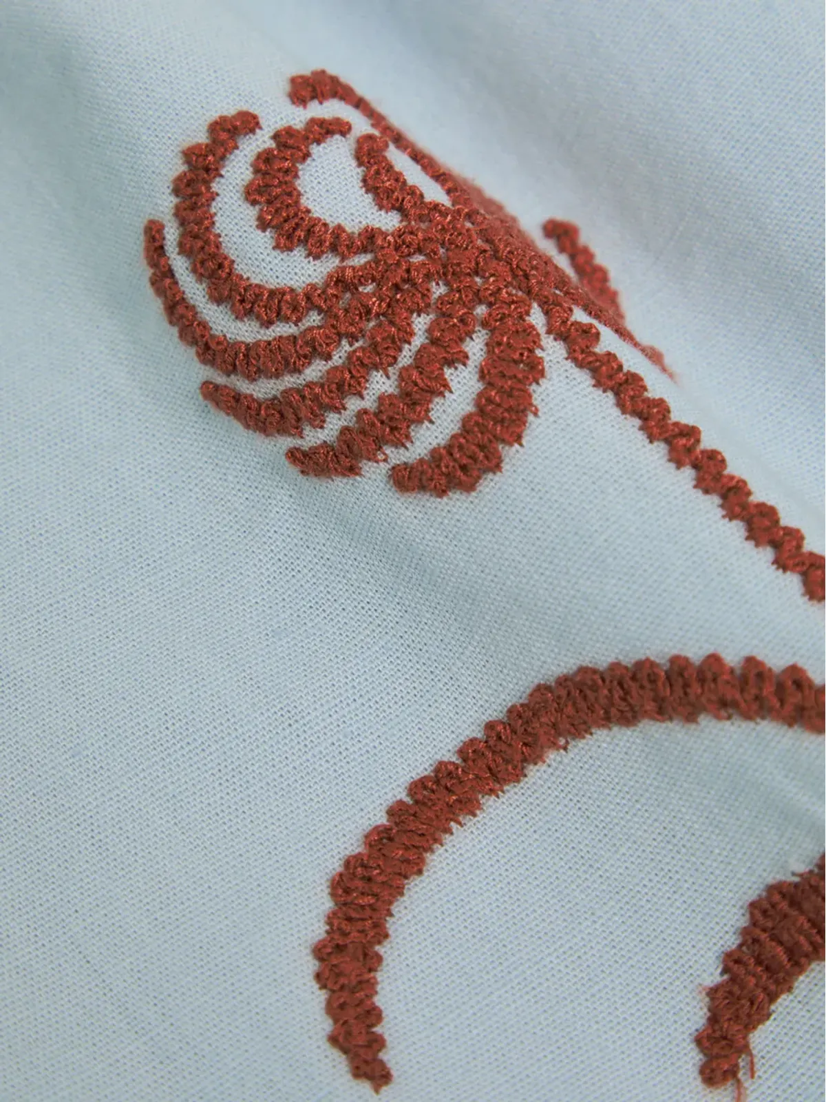 Wax London Keats 花柄刺繍シャツ - Blue - 画像2