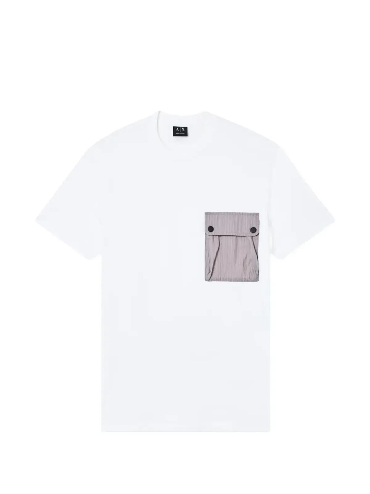 Armani Exchange パッチポケットTシャツ - 画像1