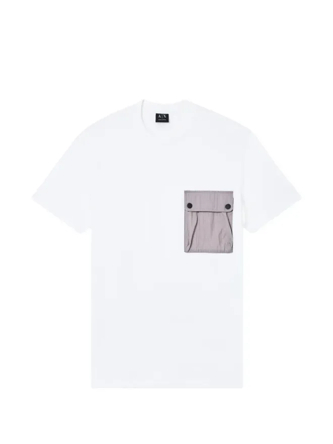 Armani Exchange Armani Exchange パッチポケットTシャツの商品画像