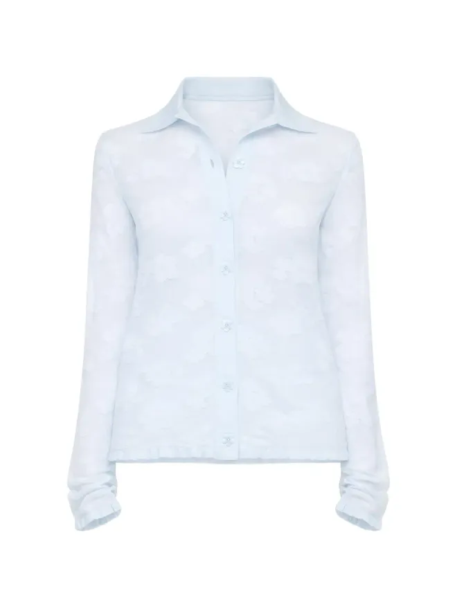 Cecilie Bahnsen Cecilie Bahnsen フローラルボタンシャツの商品画像