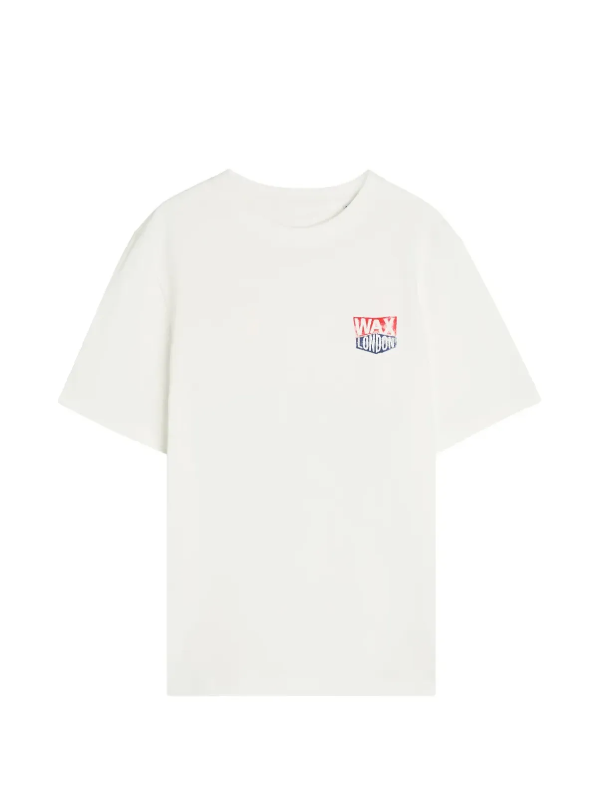 Wax London ディーン ロゴプリントTシャツ - 画像1