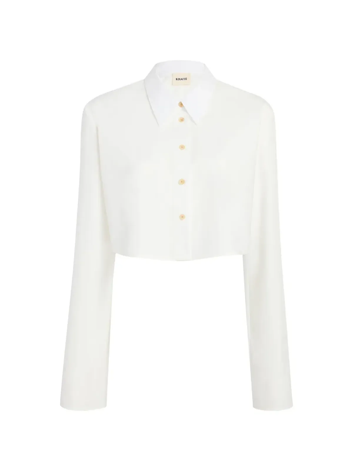 KHAITE Fritzトップ - White - 画像1