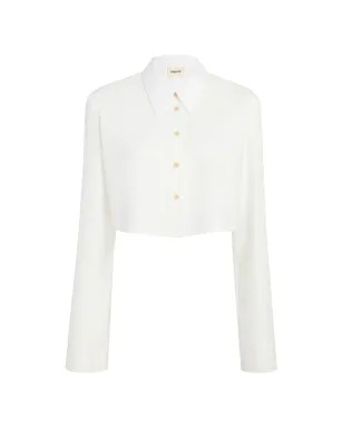 KHAITE Fritzトップ - White - サムネイル1