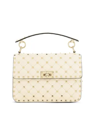 Valentino Garavani Rockstudキルテッド トートバッグ - サムネイル1