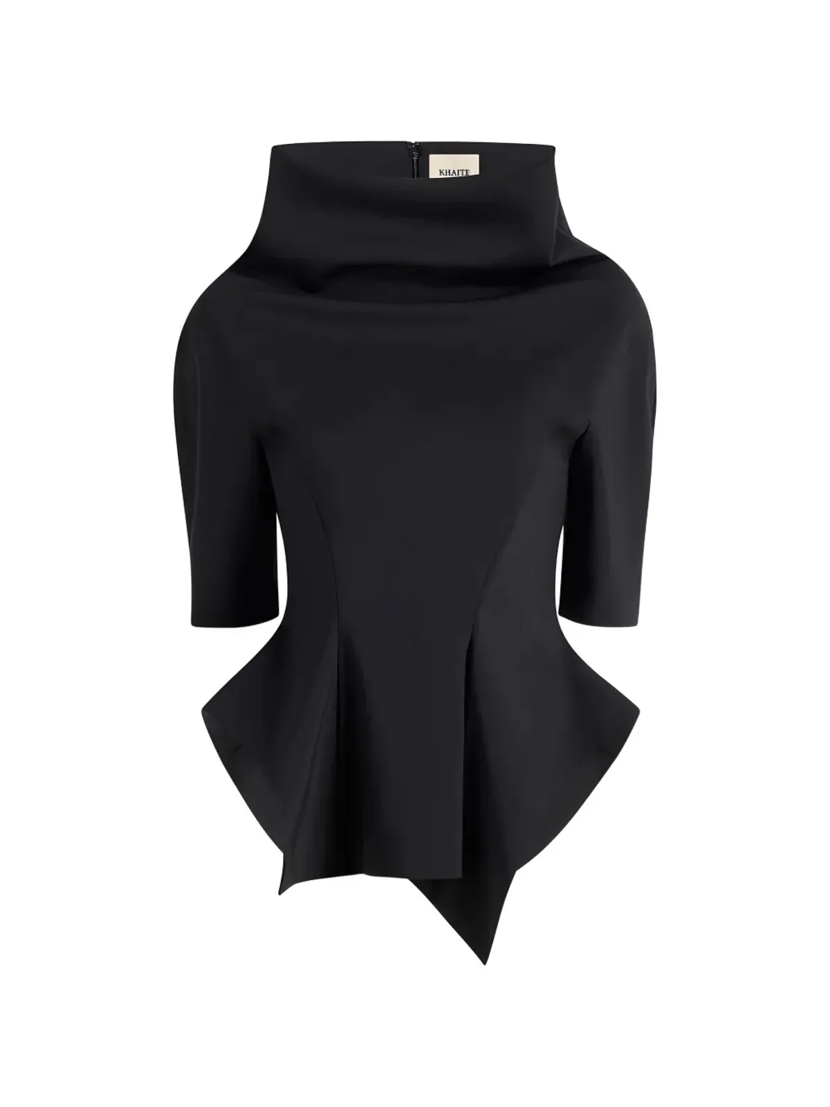 KHAITE Pippa top - Black - 画像1