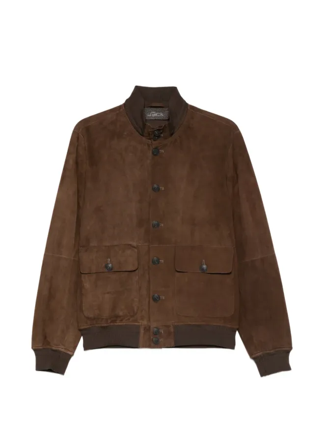 The Jackie Leathers The Jackie Leathers ボタンポケットジャケットの商品画像
