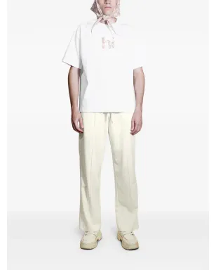 Maison hideout 花のアップリケTシャツ - サムネイル2