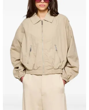 OOF WEAR Brera bomber jacket - Neutrals - サムネイル1