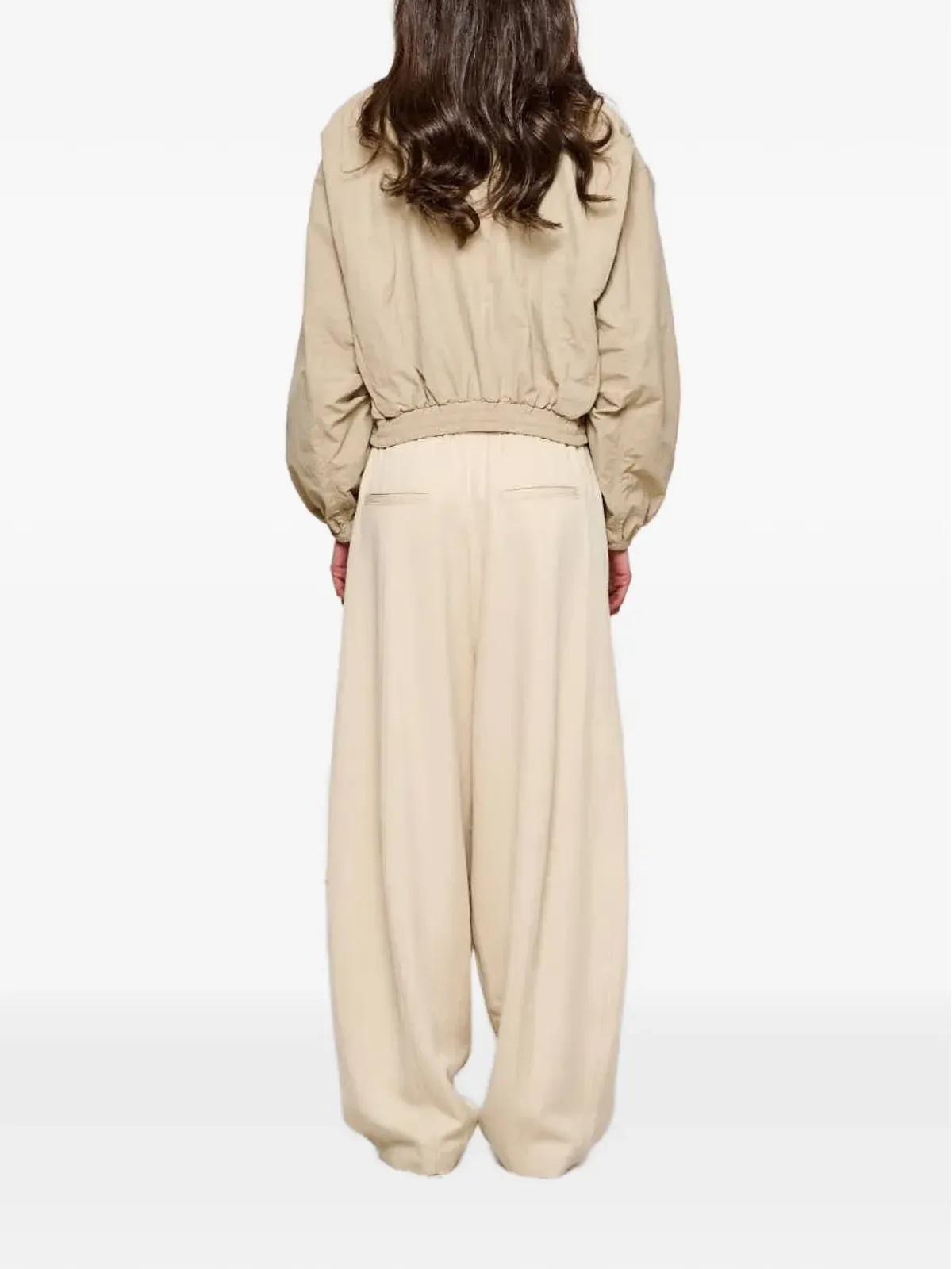 OOF WEAR Brera bomber jacket - Neutrals - 画像2