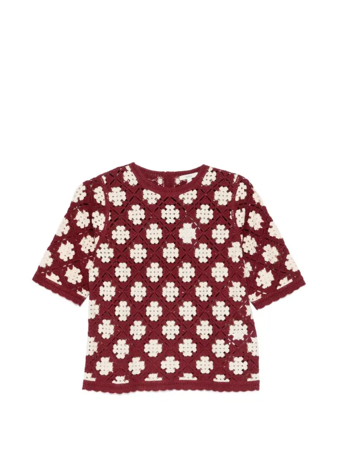 YERSE YERSE 花柄Tシャツの商品画像