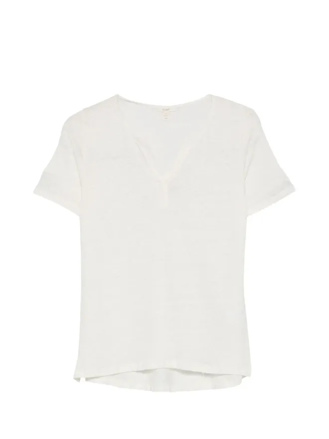 YERSE YERSE VネックTシャツ - ホワイトの商品画像