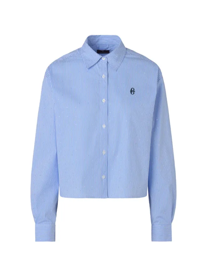 CONTE OF FLORENCE CONTE OF FLORENCE ストライプシャツの商品画像