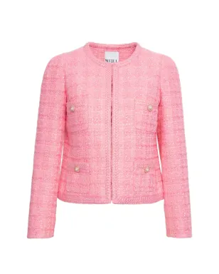 WEILL PARIS ツイードブレードジャケット - サムネイル1