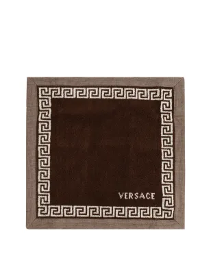 Versace Home 幾何学ボーダー バスタオル - サムネイル1