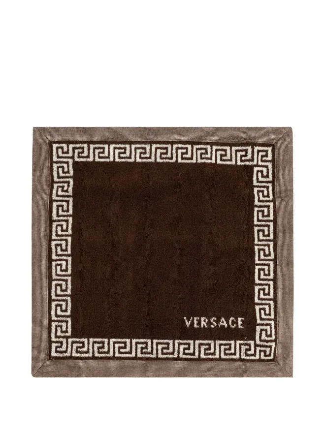 Versace Home Versace Home 幾何学ボーダー バスタオルの商品画像