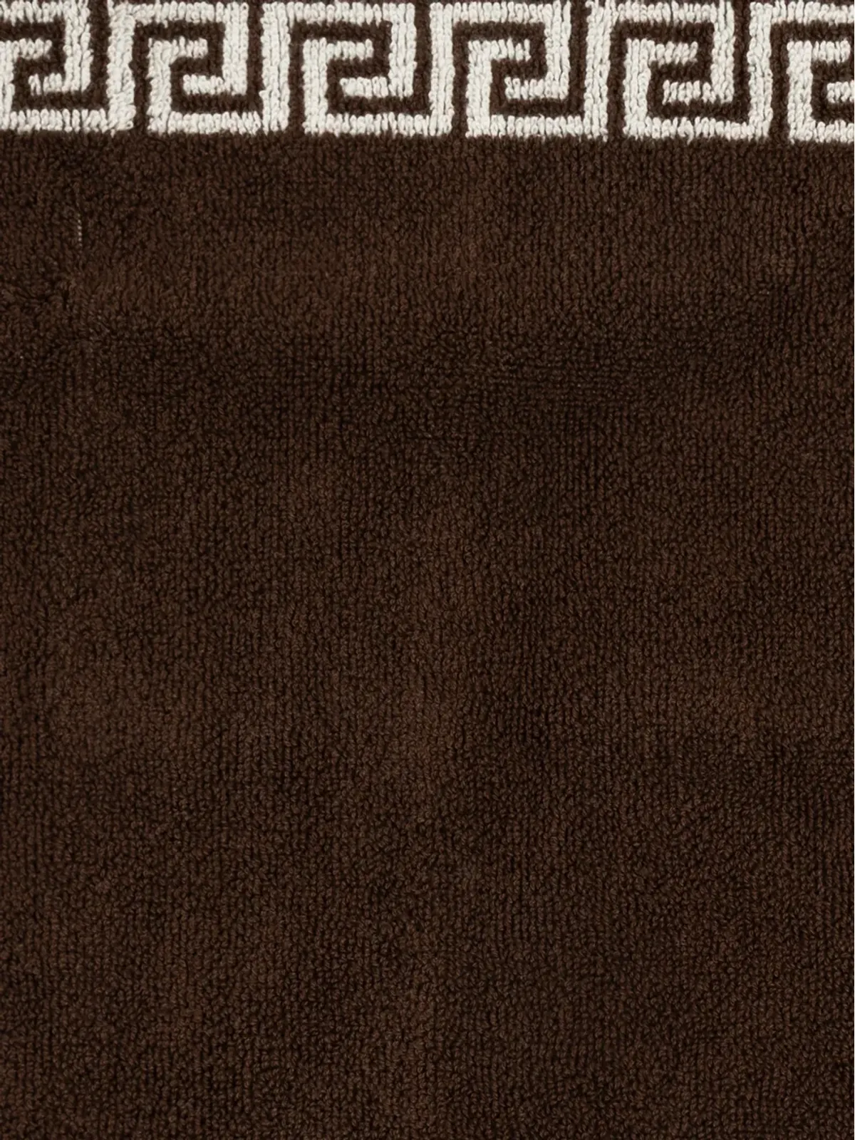 Versace Home 幾何学ボーダー バスタオル - 画像4