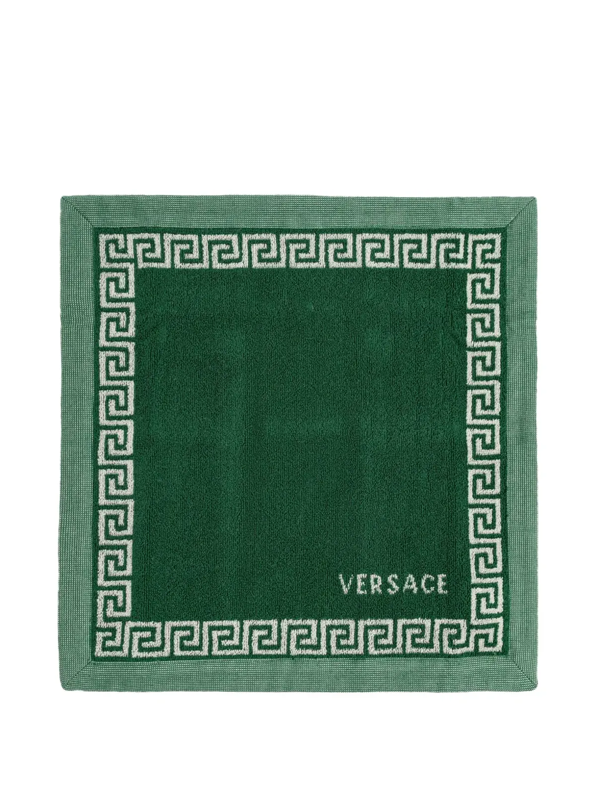 Versace Home ロゴディテール バスタオル - 画像1