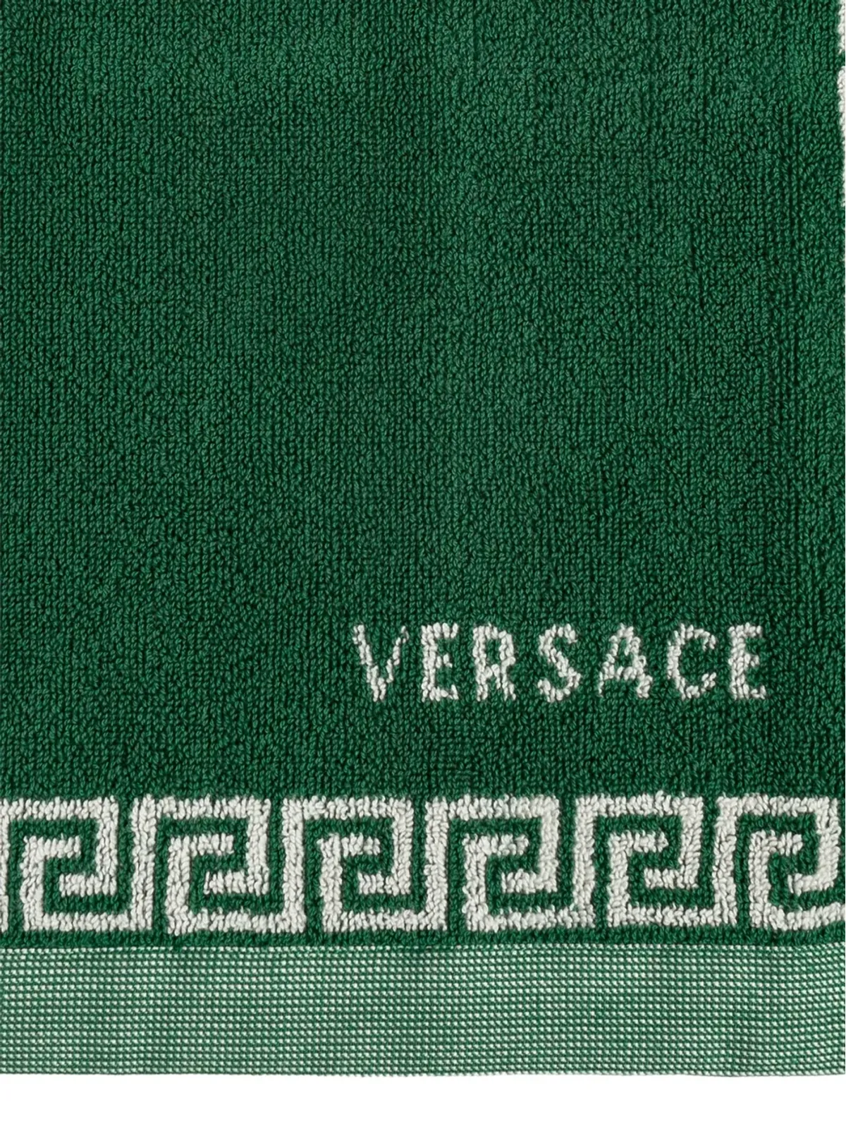 Versace Home ロゴディテール バスタオル - 画像3