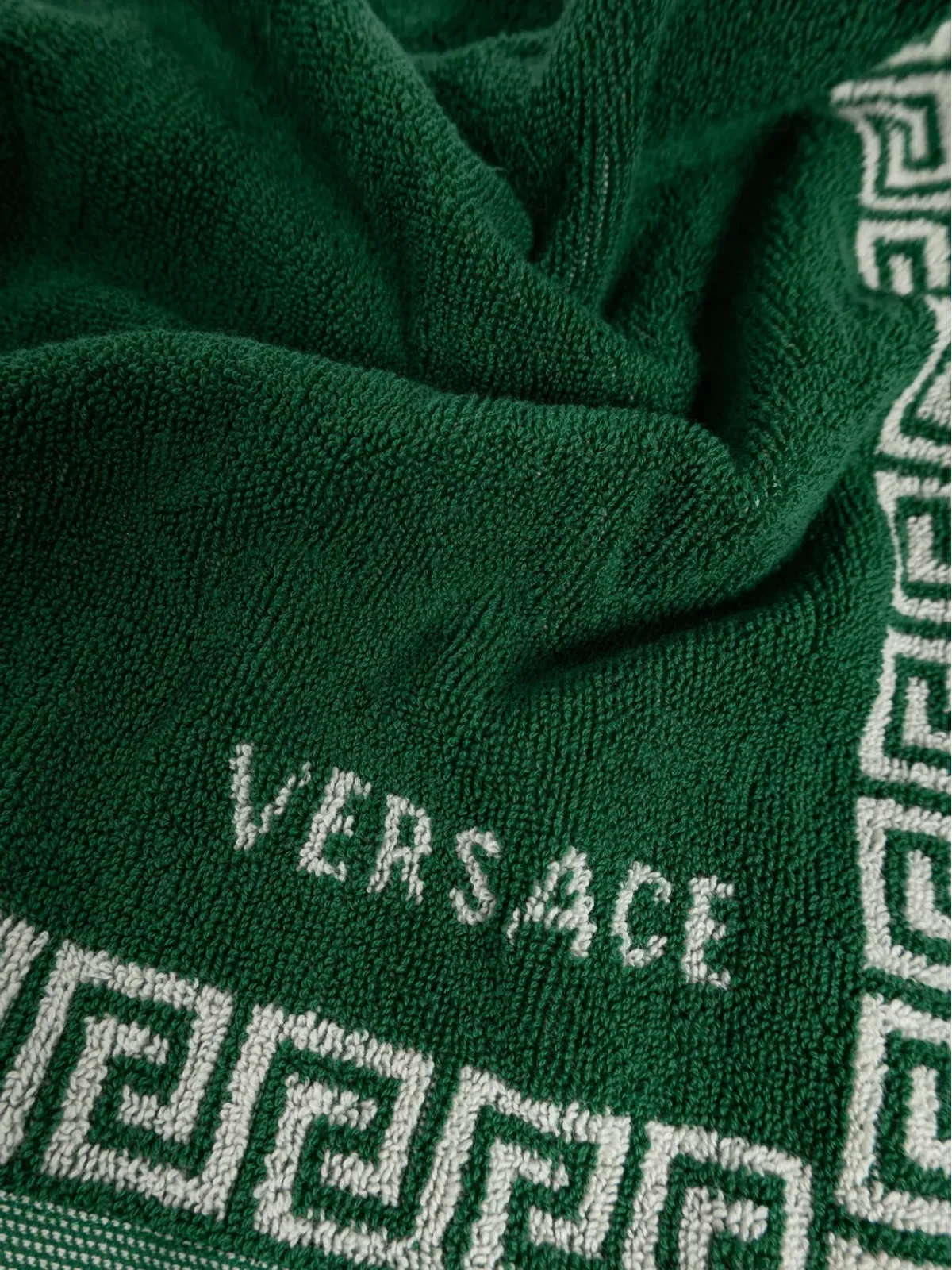 Versace Home ロゴディテール バスタオル - 画像4