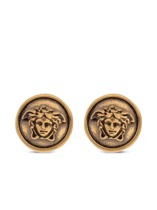 VERSACE Versace メデューサヘッド刻印イヤリングの商品画像