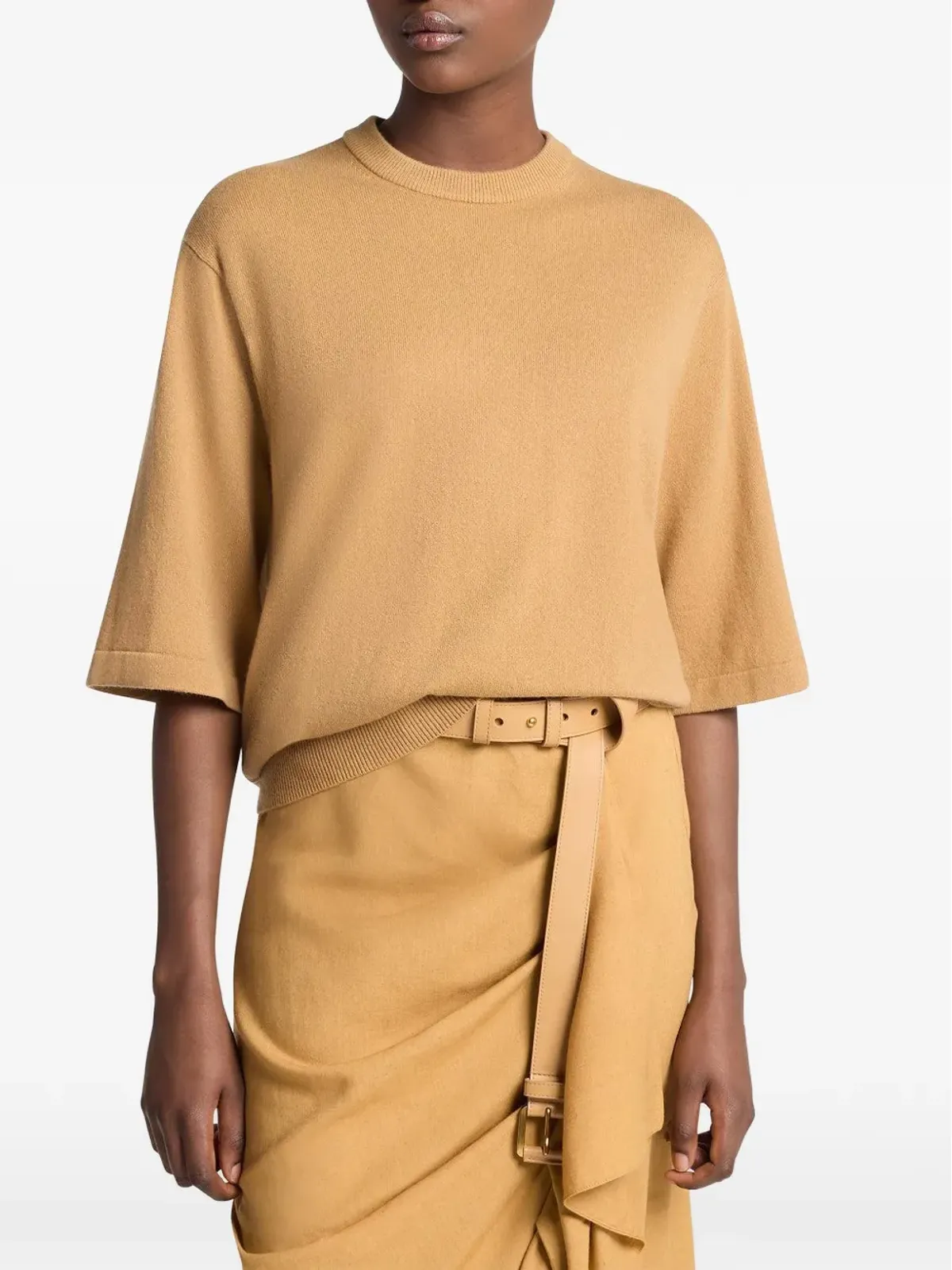 Michael Kors Collection Kaitlin belt - Neutrals - 画像3