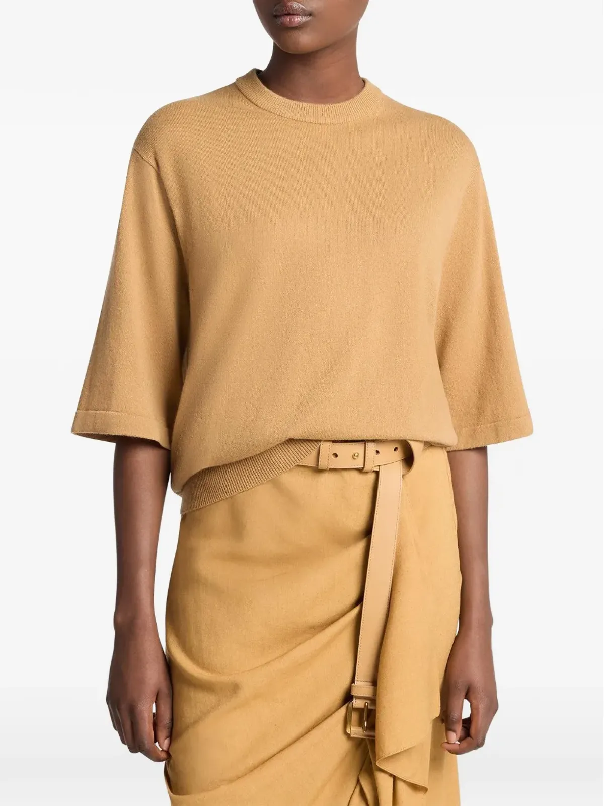Michael Kors Collection ショートスリーブセーター - 画像2