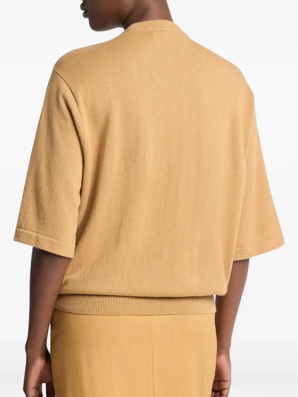Michael Kors Collection ショートスリーブセーター - 画像3