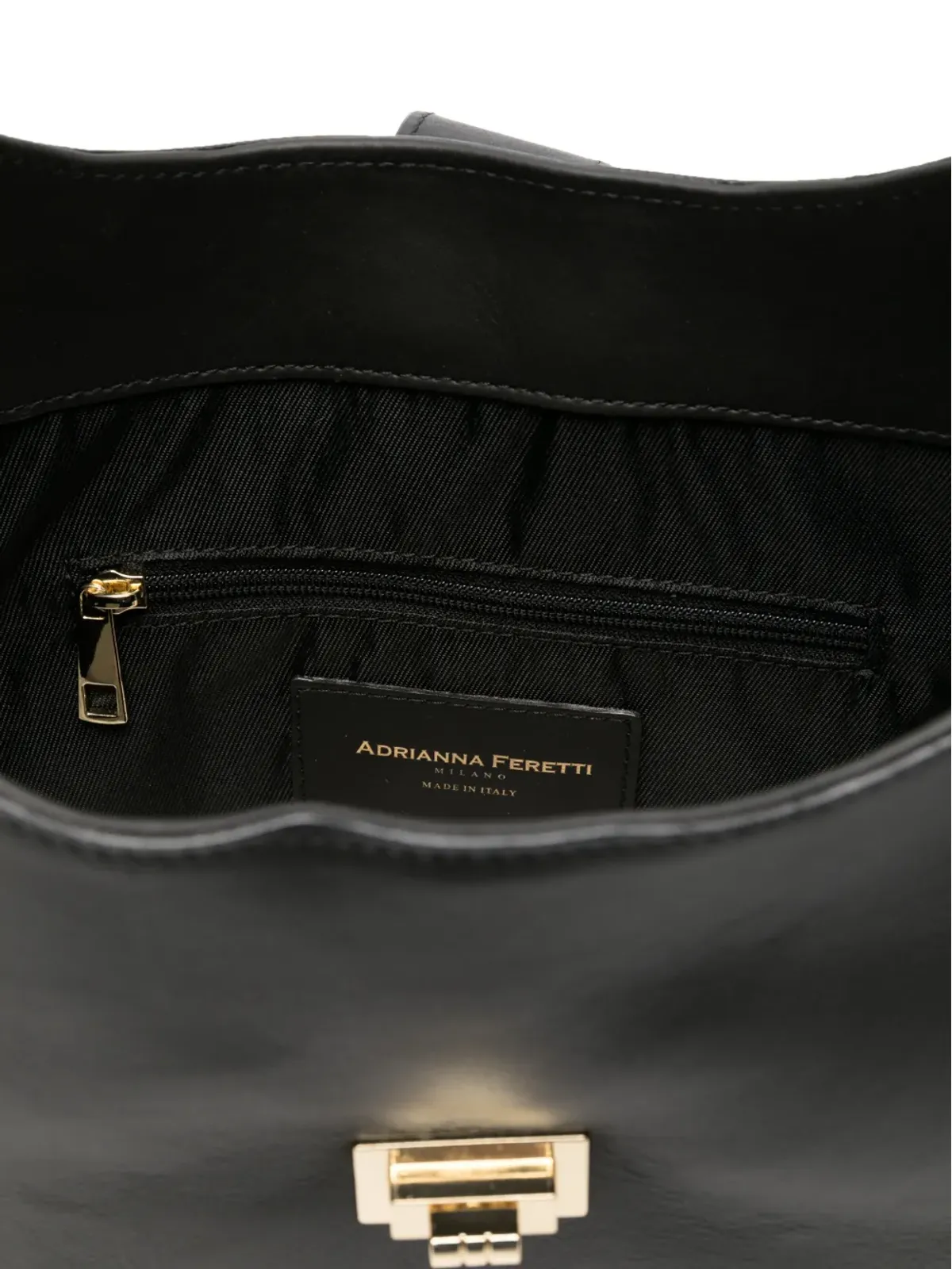 ADRIANNA FERETTI バックルディテール トートバッグ - 画像5