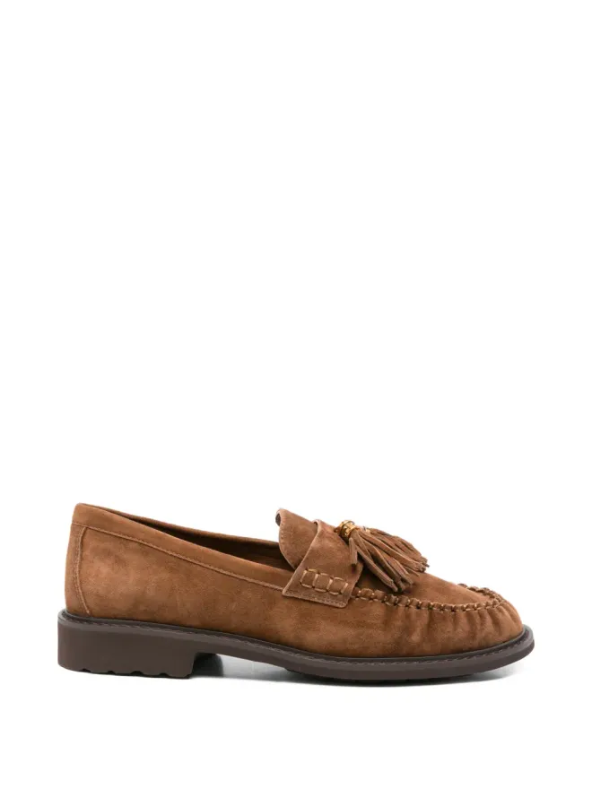 ADRIANNA FERETTI ADRIANNA FERETTI タッセルディテール ローファーの商品画像