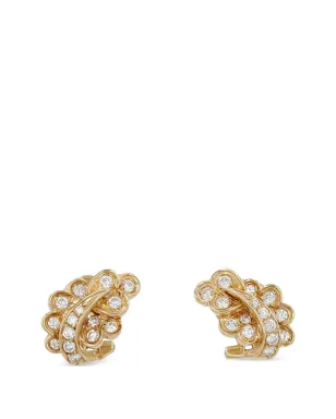Chaumet 1970 ダイヤモンド イヤリング - ゴールド - サムネイル1