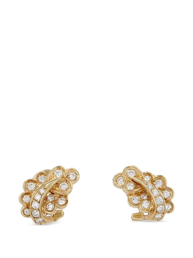 Chaumet Chaumet 1970 ダイヤモンド イヤリング - ゴールドの商品画像