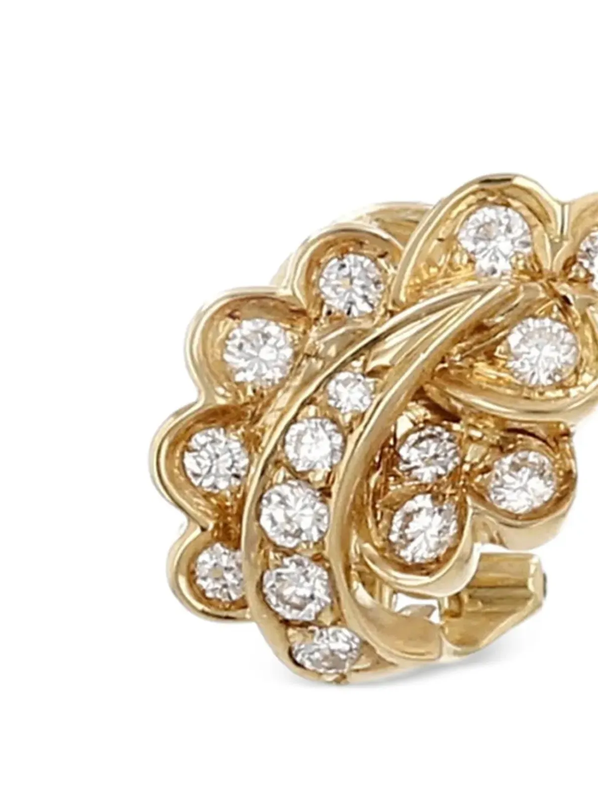 Chaumet 1970 ダイヤモンド イヤリング - ゴールド - 画像2