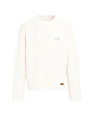 Maison hideout ワッフルニット長袖セーター - サムネイル1