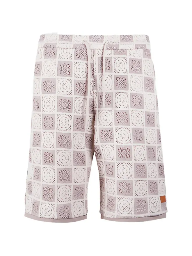Maison hideout Maison hideout 花柄クロシェショーツの商品画像