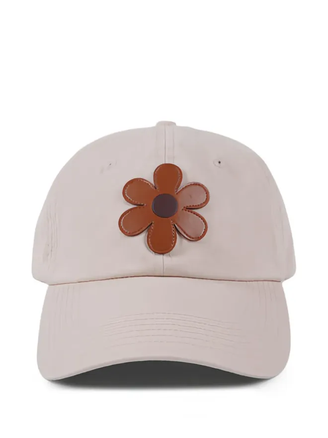 Maison hideout Maison hideout 花柄レザーキャップの商品画像