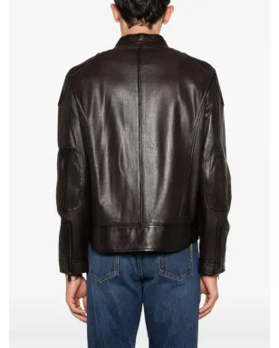 The Jackie Leathers ローグ・パーフォ レザージャケット - サムネイル4